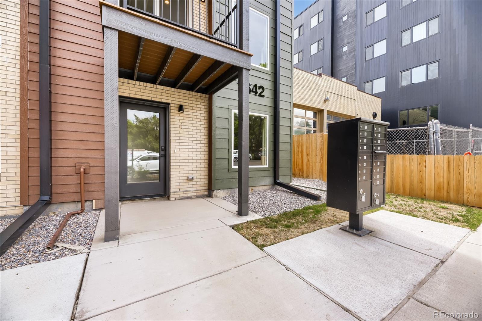 1642 N Lafayette Street Unit# 1