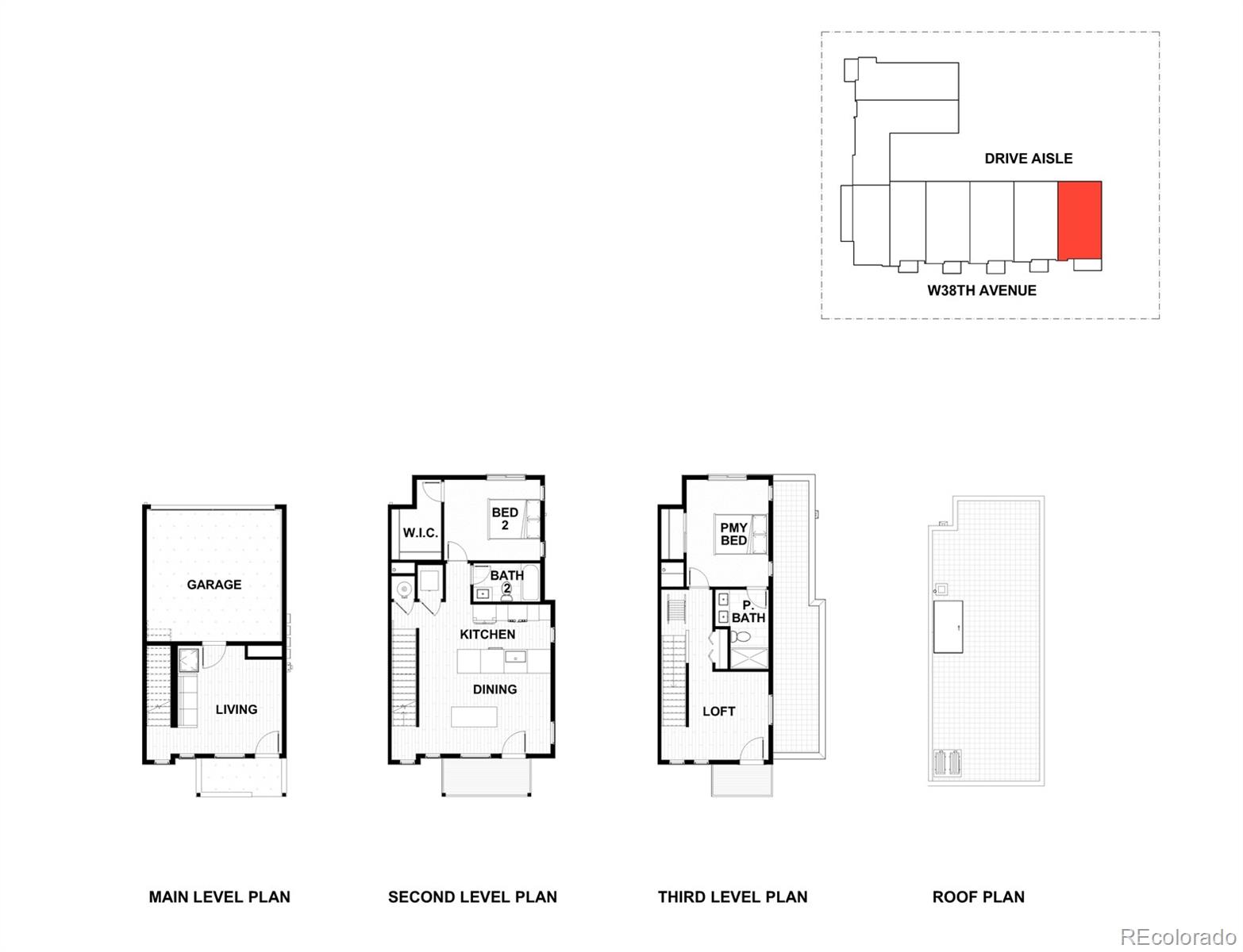 3927 W 38th Avenue Unit# 104, Bldg 1