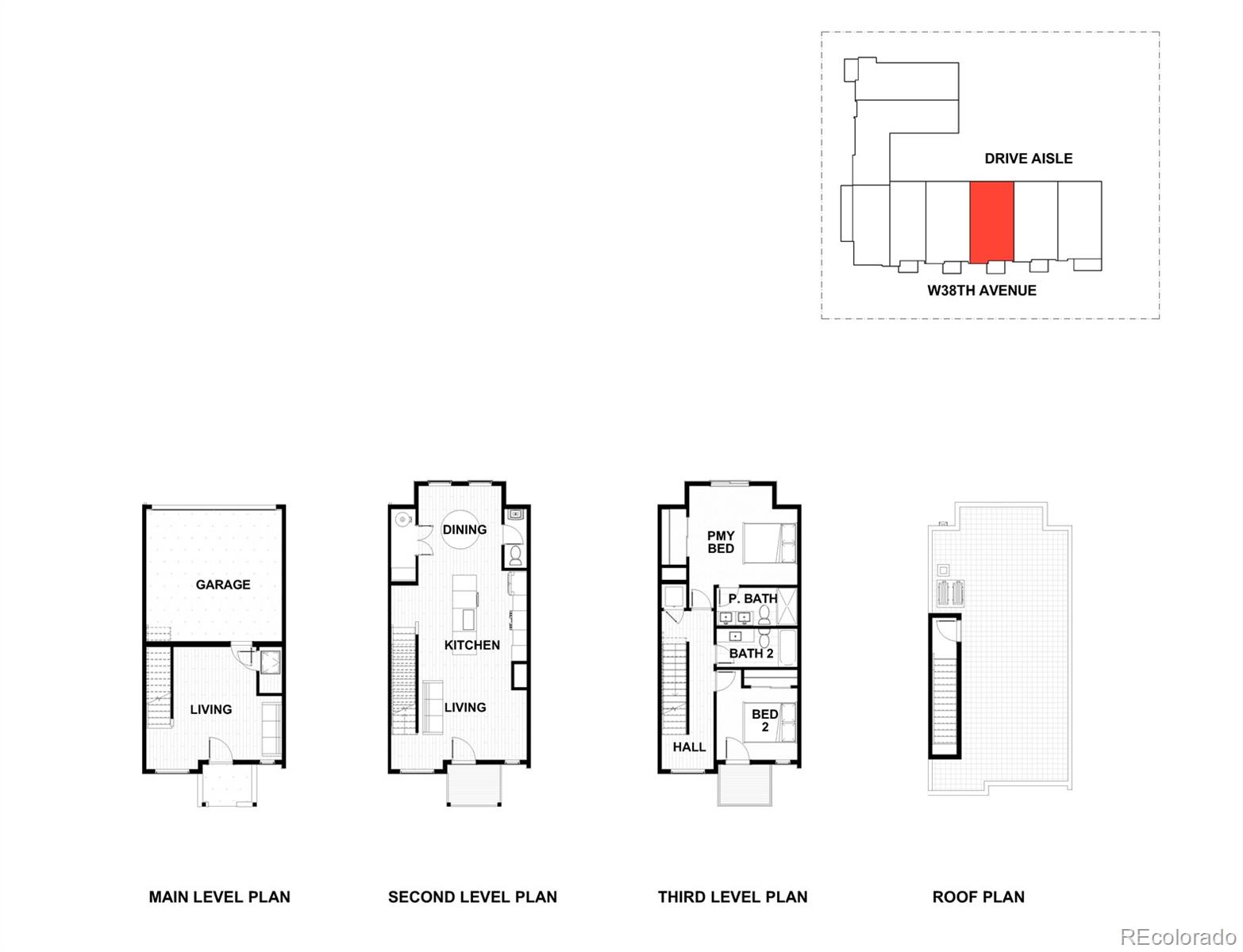 3927 W 38th Avenue Unit# 104, Bldg 1