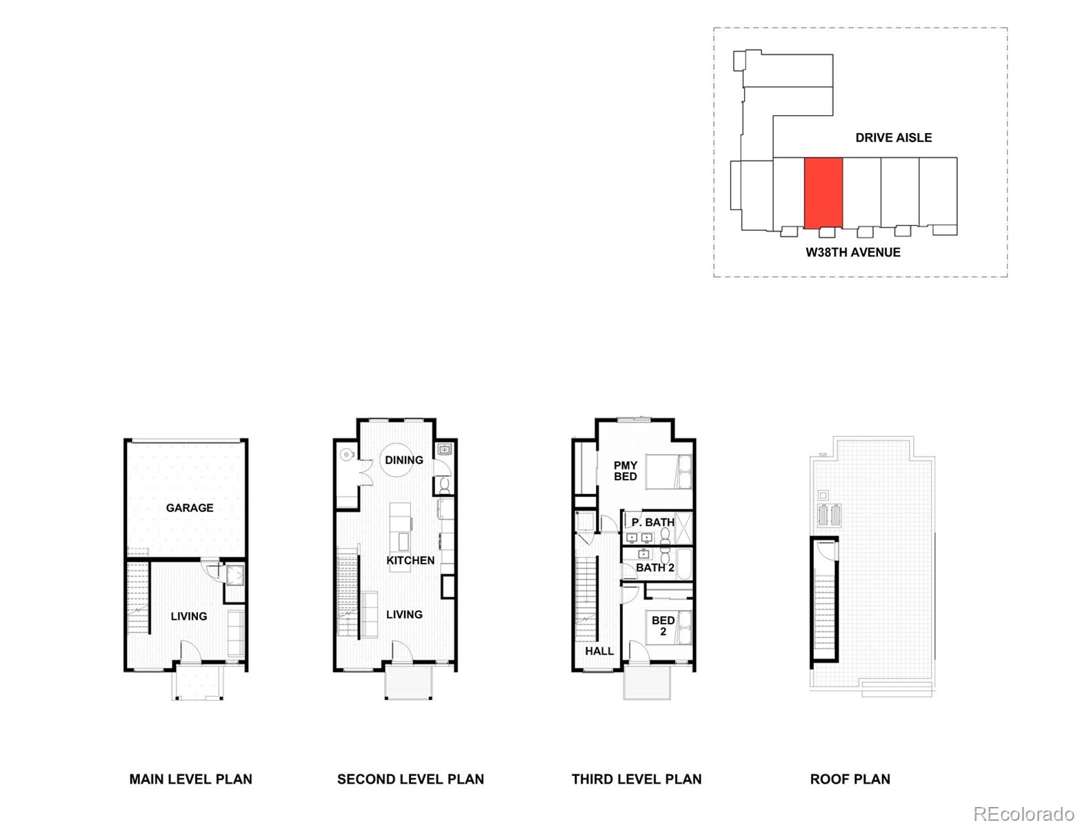 3927 W 38th Avenue Unit# 104, Bldg 1