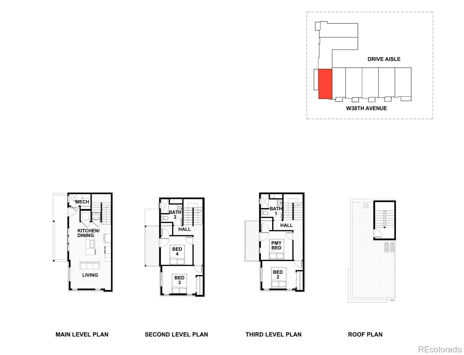 3927 W 38th Avenue Unit# 104, Bldg 1