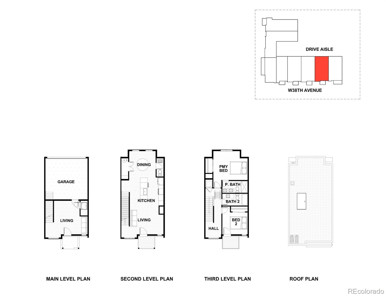 3927 W 38th Avenue Unit# 107, Bldg 1