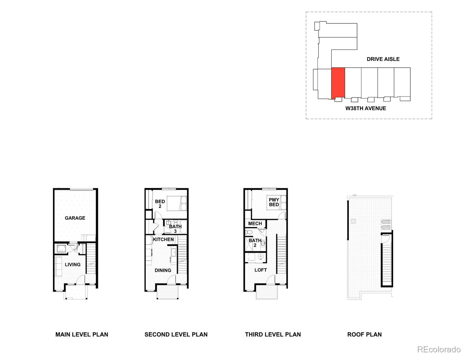 3927 W 38th Avenue Unit# 107, Bldg 1
