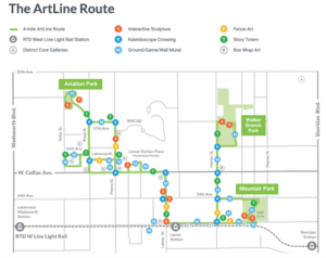 40 West Arts District in West Colfax