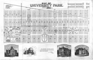 History of University Park, Denver