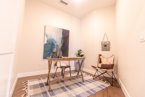 Study or a dining room, you pick!