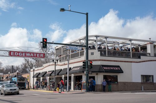 Joyride Brewing at Sheridan &amp; Byron Place