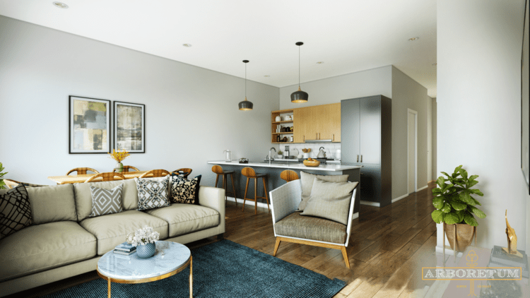 Featured Unit at Arboretum: #304
