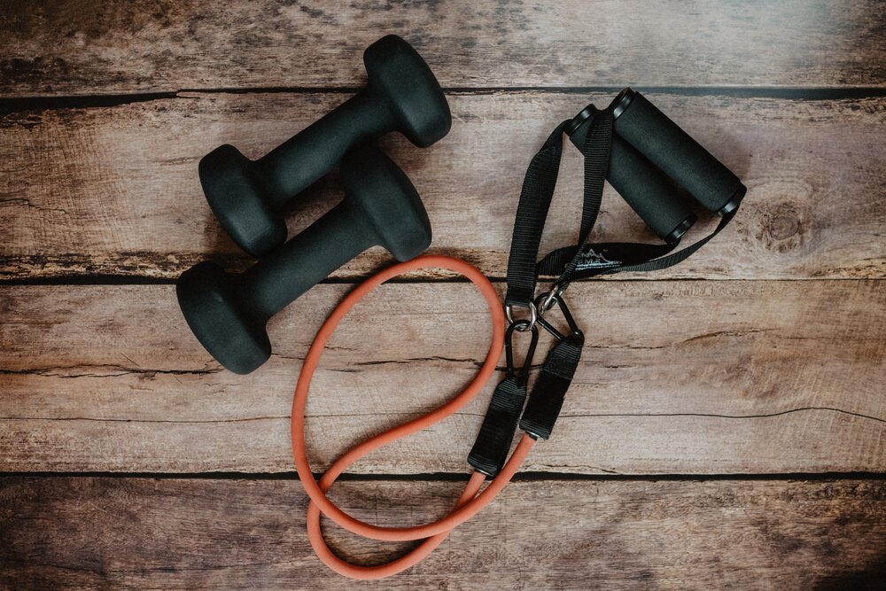 Workin’ on Your Fitness in University Park