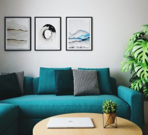 Minimalist living room