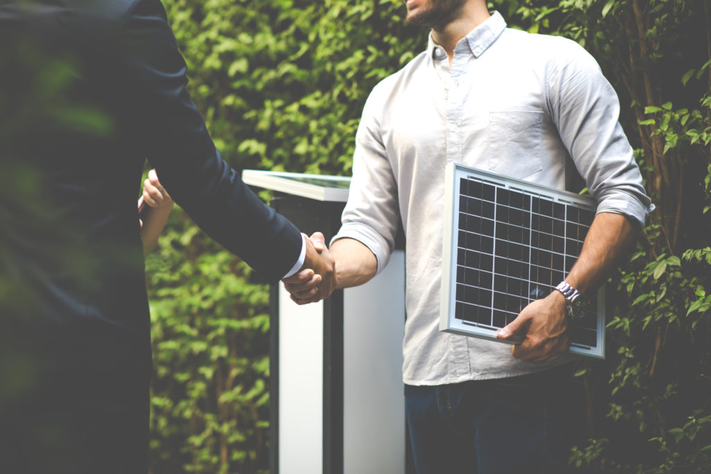 solar power