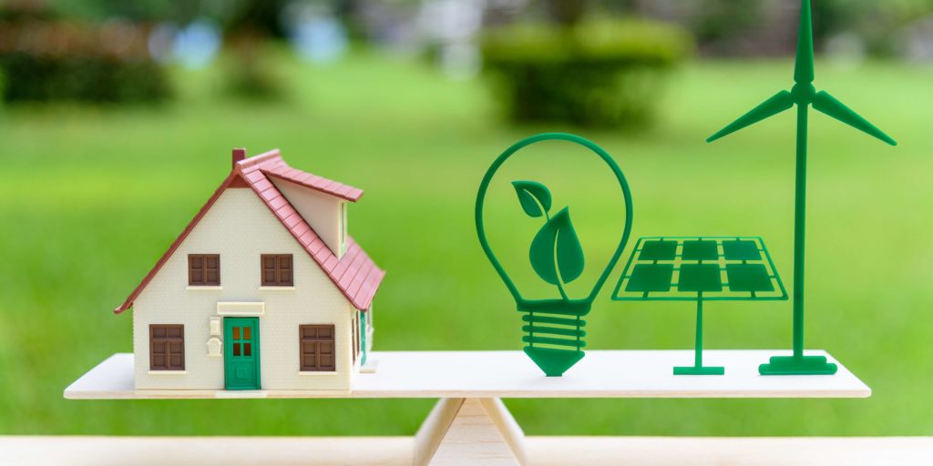 Energy efficient home