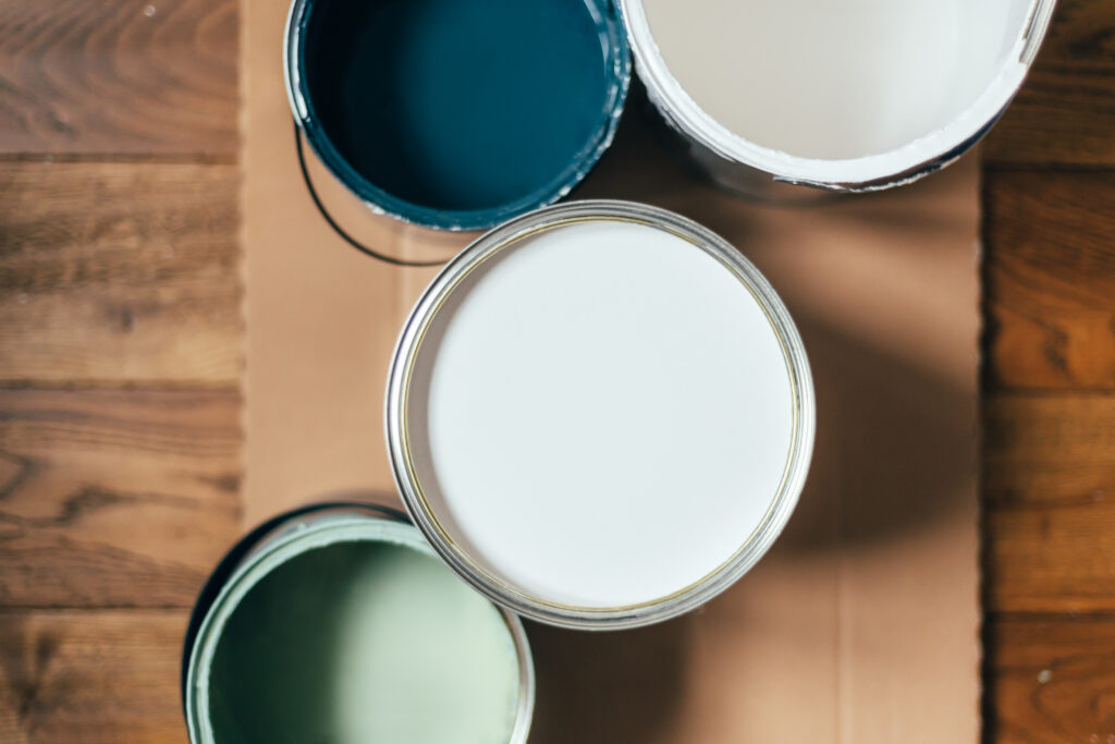 Low VOC Paint | redT Homes