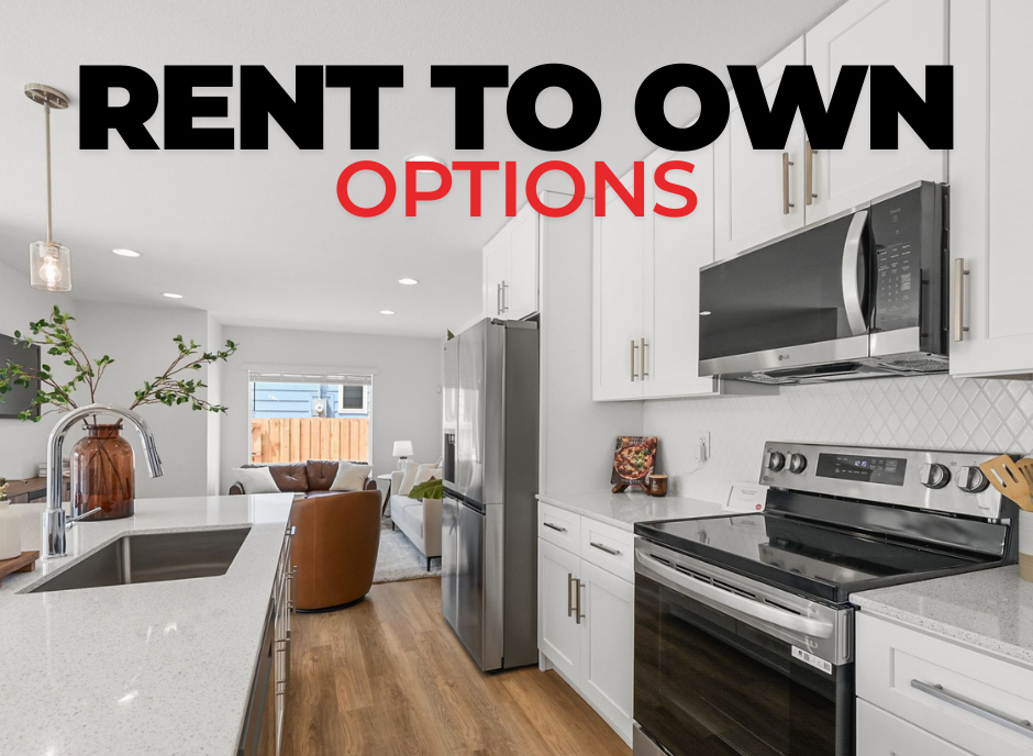 Why Wait? Start Building Equity Now - Rent to Own