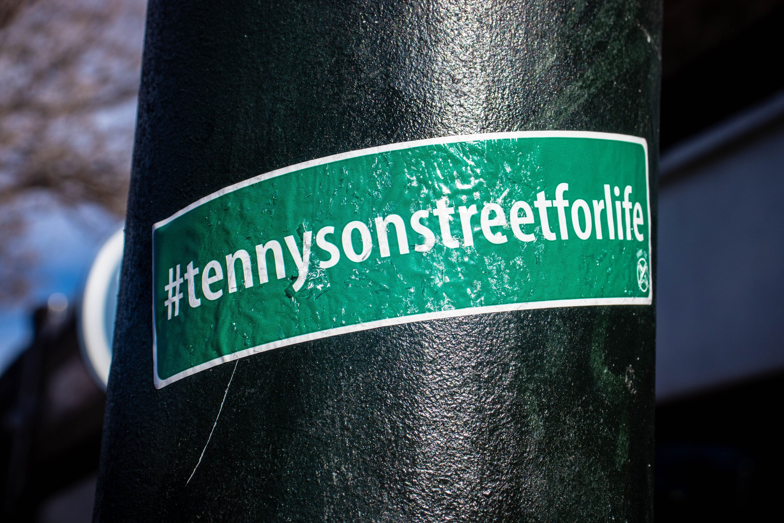 Trendy Tennyson Street in Berkeley, Denver