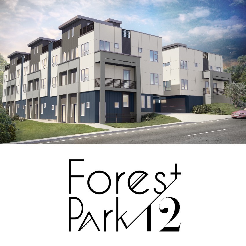 Cherry Creek Living, Without the Cost. - Forest Park 12 is located on the border of the town of Glendale and the Cherry Creek Neighborhood. This community features upscale 2 bedroom units that have spectacular roof deck views and high end finishes. Come experience less hassle and more fun. To learn more, please reach out to our sales team.