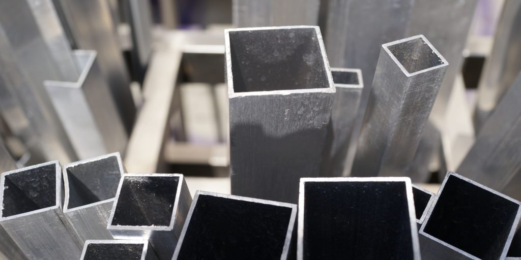 Steel construction material
